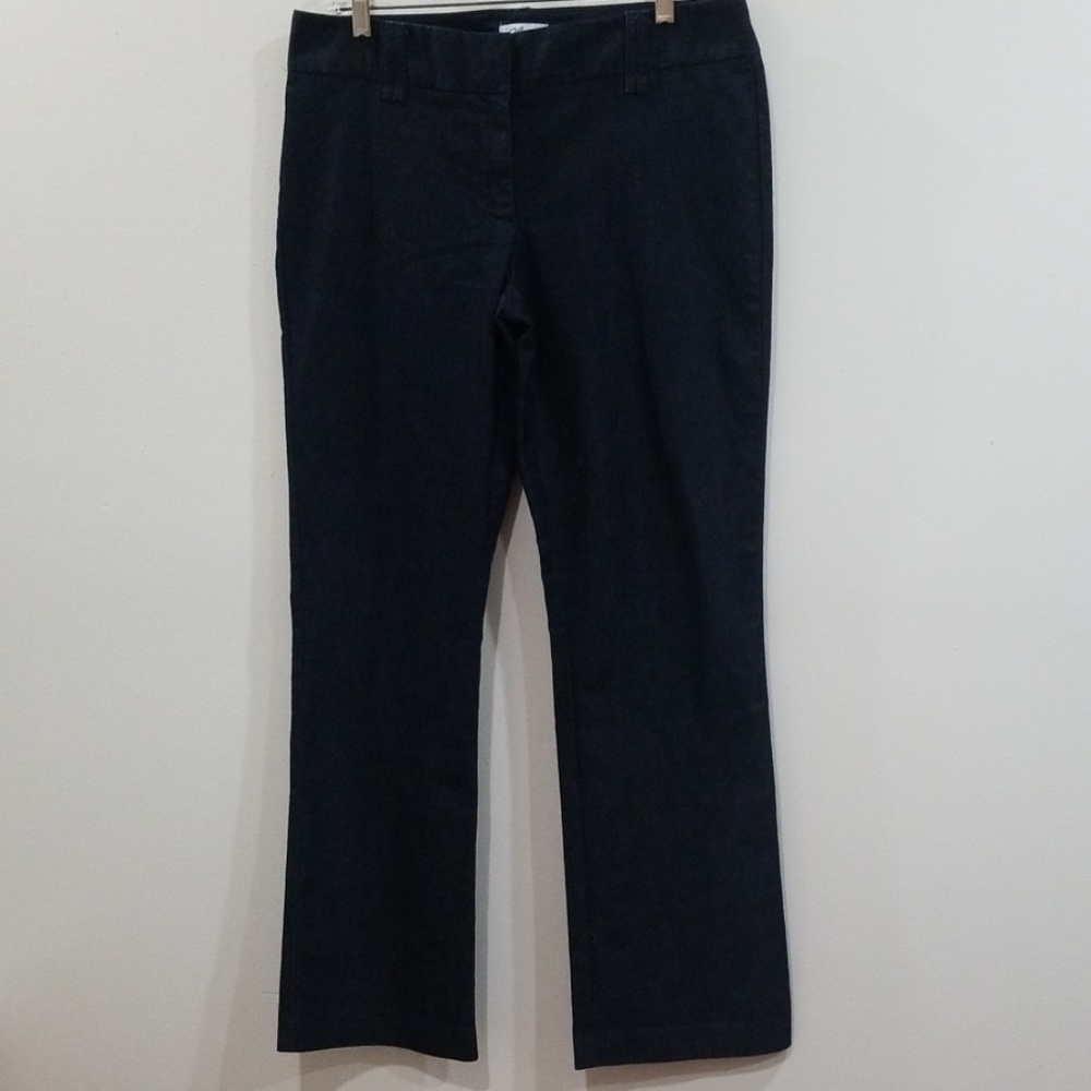 Chaus women's dark blue denim jeans